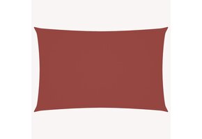 Rechthoekig Zonnescherm 6x8m Terracotta - 41% Korting