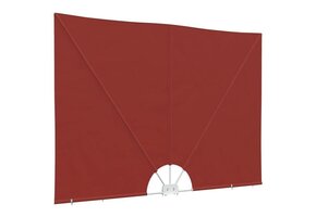 Terrasscherm Inklapbaar 240x160cm Terracotta - 33% Korting