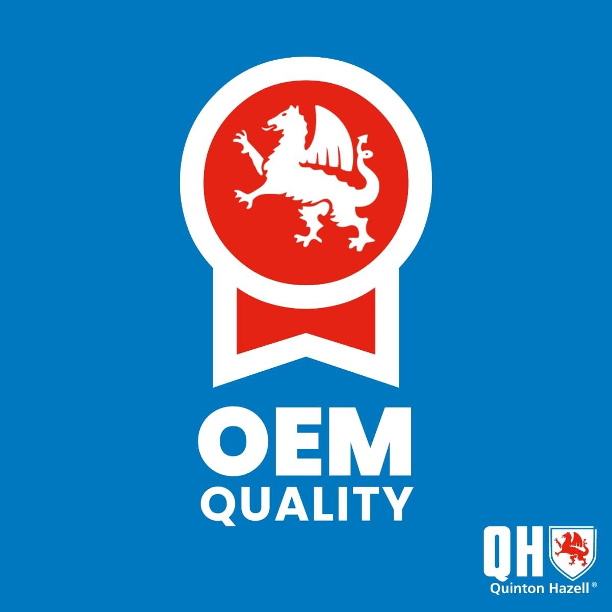 Quinton Hazell QRW012 Ruitenwisser voor de voorruit