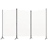 Kamerscherm Wit 3 Panel 260x180 cm - 52% Korting!