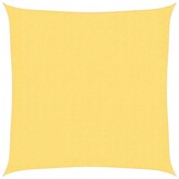 vidaXL Zonnezeil 160 g/m² 2,5x2,5 m HDPE beige