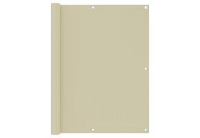Balkonscherm Terracotta 120x500 cm Oxford Stof - 32% Korting