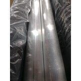 vidaXL Buiten Rolgordijn Gestreept Antraciet 180 x 250 cm Stof