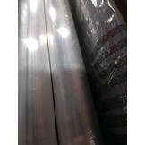vidaXL Buiten Rolgordijn Gestreept Antraciet 180 x 250 cm Stof