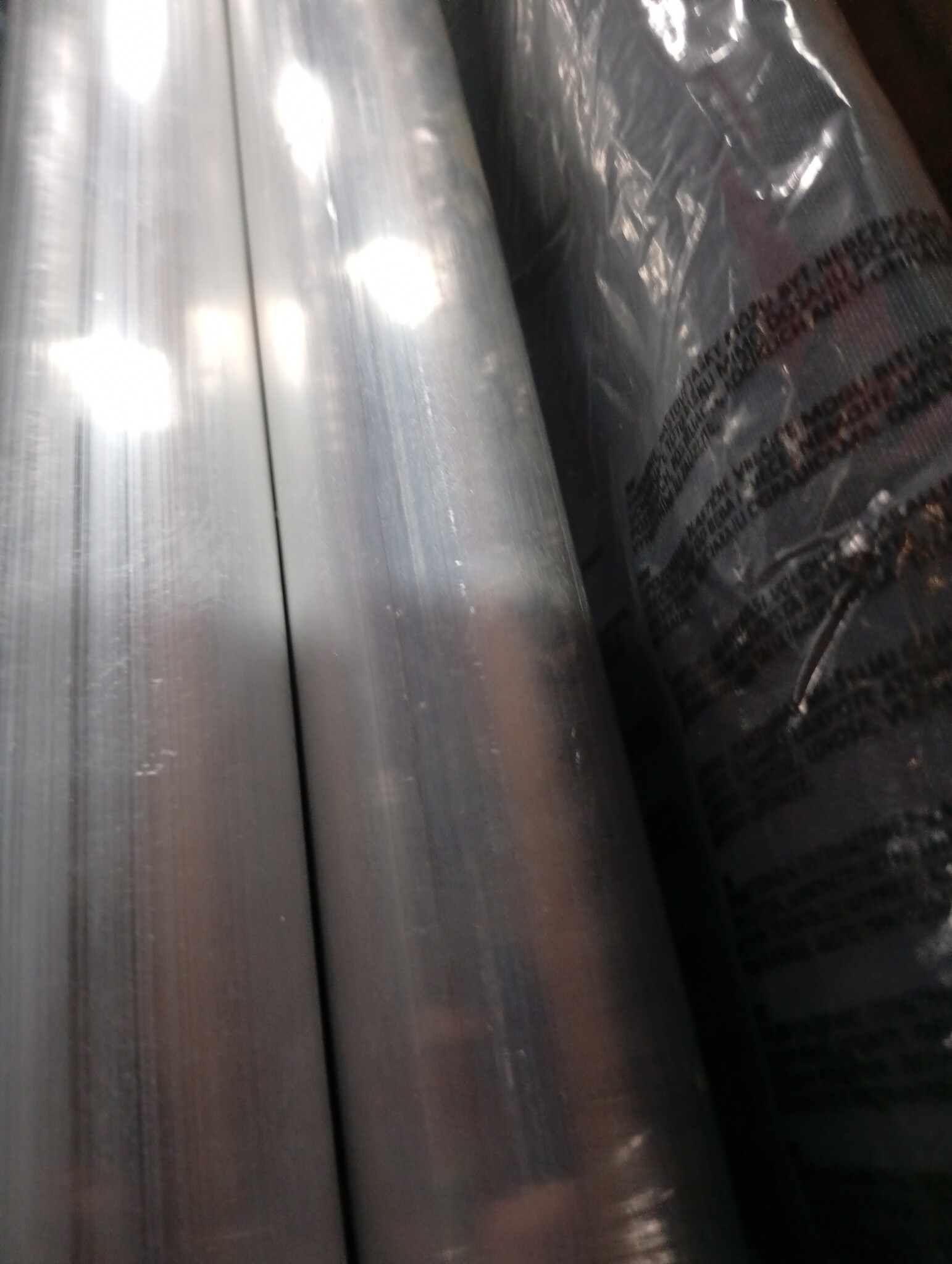 vidaXL Buiten Rolgordijn Gestreept Antraciet 180 x 250 cm Stof