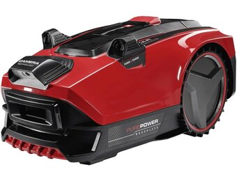 Einhell FREELEXO CAM PLUS 600 Robotmaaier - Rood/Zwart - 600 m² - incl. 4.0Ah Accu