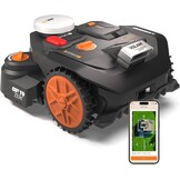 Worx Landroid Vision Cloud WR306E 2WD Robotmaaier voor 600m² - Zwart