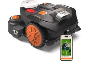 Robotmaaier Landroid Vision Cloud WR306E: 600m², Zwart Oranje, 35% Korting