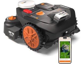 Worx Landroid Vision Cloud WR306E 2WD Robotmaaier voor 600m² - Zwart
