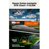 Worx Landroid Vision Cloud WR306E 2WD Robotmaaier voor 600m² - Zwart