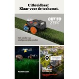 Worx Landroid Vision Cloud WR306E 2WD Robotmaaier voor 600m² - Zwart