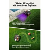 Worx Landroid Vision Cloud WR306E 2WD Robotmaaier voor 600m² - Zwart