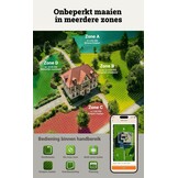Worx Landroid Vision Cloud WR306E 2WD Robotmaaier voor 600m² - Zwart