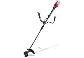 Accu-bosmaaier 43 cm snijbreedte | 36V Twin-Pack | Koolborstelloos | Zwart Rood L | 35% Korting