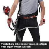 Einhell Professional Accu-Bosmaaier GP-BC 36/430 Li BL-Solo - 43 cm snijbreedte - Rood