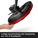 Einhell Professional Accu-Bosmaaier GP-BC 36/430 Li BL-Solo - 43 cm snijbreedte - Rood