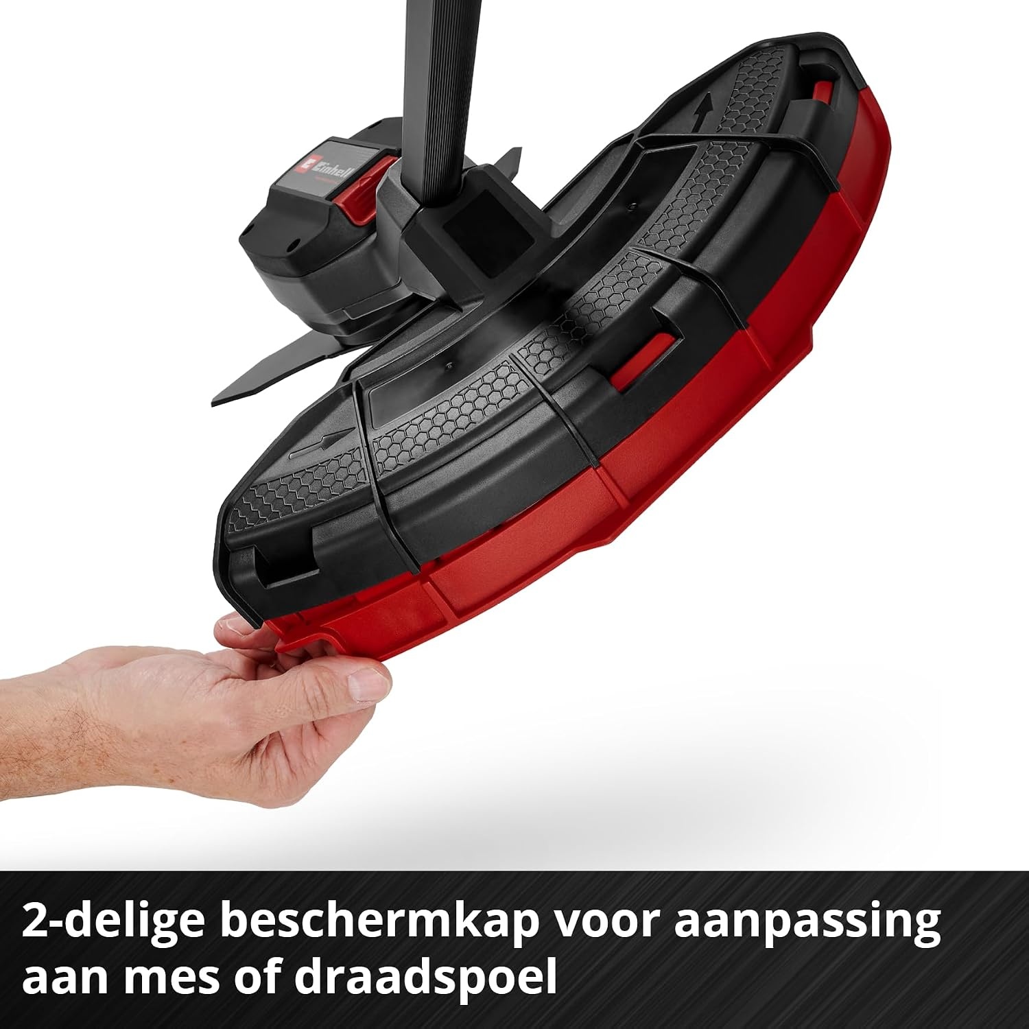 Einhell Professional Accu-Bosmaaier GP-BC 36/430 Li BL-Solo - 43 cm snijbreedte - Rood