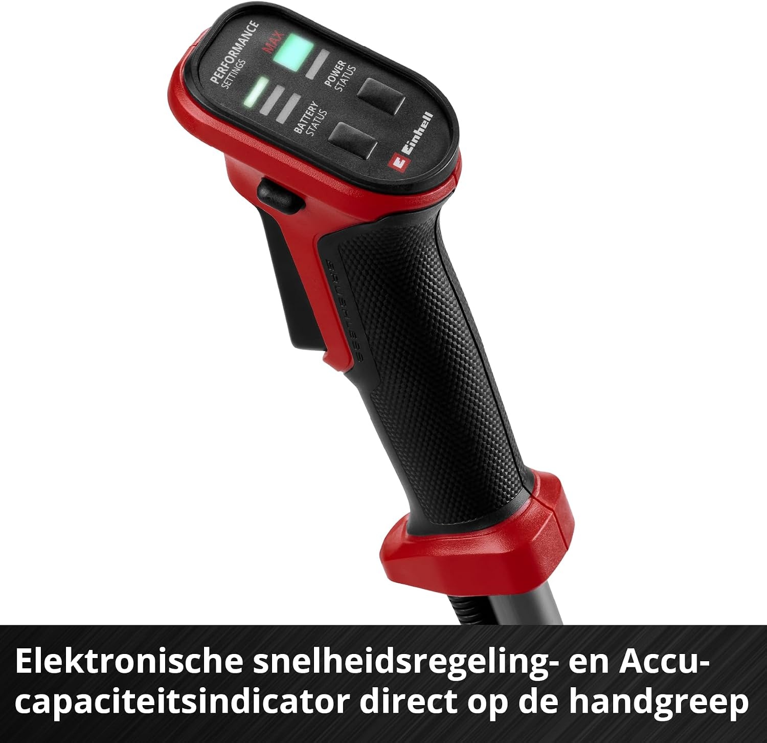 Einhell Professional Accu-Bosmaaier GP-BC 36/430 Li BL-Solo - 43 cm snijbreedte - Rood