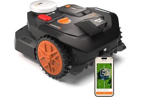 Robotmaaier Landroid Vision Cloud WR304E | RTK V-SLAM | AI-detectie | Zwart Oranje L | -35%