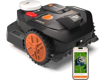 WORX Landroid Vision Cloud WR304E Robotmaaier - Zwart - Geschikt voor 400 m²