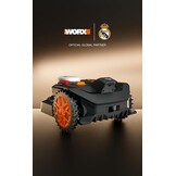 WORX Landroid Vision Cloud WR304E Robotmaaier - Zwart - Geschikt voor 400 m²