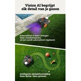 WORX Landroid Vision Cloud WR304E Robotmaaier - Zwart - Geschikt voor 400 m²