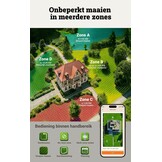 WORX Landroid Vision Cloud WR304E Robotmaaier - Zwart - Geschikt voor 400 m²