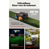 WORX Landroid Vision Cloud WR304E Robotmaaier - Zwart - Geschikt voor 400 m²