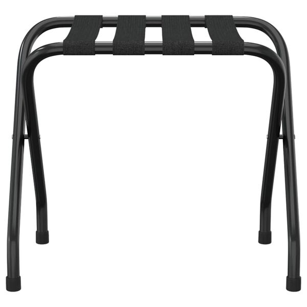 vidaXL Bagagerek 56x40x49 cm zwart