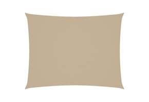 vidaXL Zonnescherm Rechthoekig 2,5x4m Beige Oxford Stof - 33% Korting!