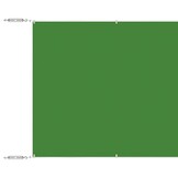 vidaXL Luifel verticaal 100x1000 cm oxford stof lichtgroen