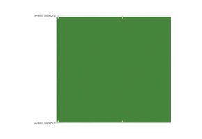 Verticale Luifel 100x1000 cm Oxford Stof Lichtgroen - 38% Korting