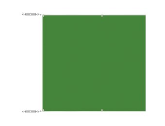 vidaXL Luifel verticaal 100x1000 cm oxford stof lichtgroen