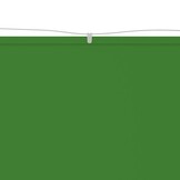 vidaXL Luifel verticaal 100x1000 cm oxford stof lichtgroen