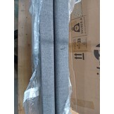Hoofdborden Set Taupe Stof 80x5x78/88 cm - 57% Korting
