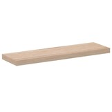 vidaXL Wandschap 80x23,5x4 cm bewerkt hout