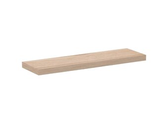 vidaXL Wandschap 80x23,5x4 cm bewerkt hout