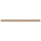 vidaXL Wandschap 80x23,5x4 cm bewerkt hout
