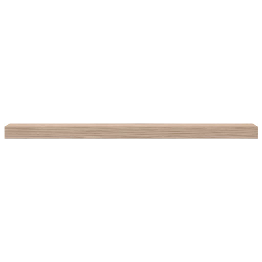 vidaXL Wandschap 80x23,5x4 cm bewerkt hout