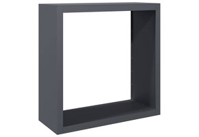 Haardhoutrek Staal Antraciet 100x40x100 cm - 54% Korting