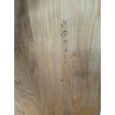 vidaXL Kledingkast OTTA 76,5x53x172 cm grenenhout bruin en grijs