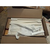 vidaXL Boekenkast 5-laags BODO 82x40x173 cm massief grenenhout bruin