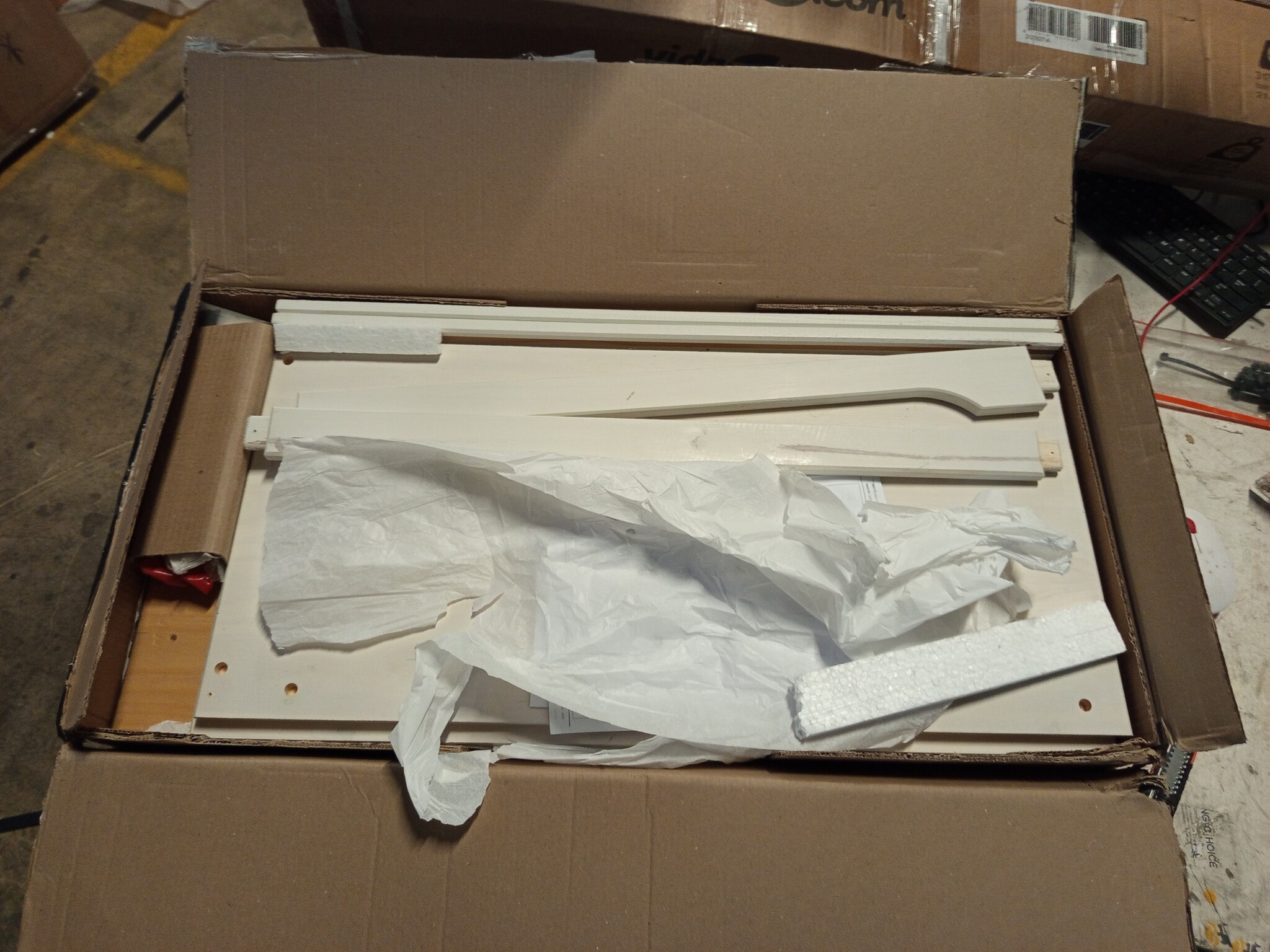 vidaXL Boekenkast 5-laags BODO 82x40x173 cm massief grenenhout bruin