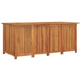 vidaXL Tuinbox 200x80x75 cm massief acaciahout