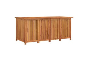 Acaciahouten Tuinbox 200x80x75 cm - 55% Korting!