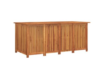 vidaXL Tuinbox 200x80x75 cm massief acaciahout