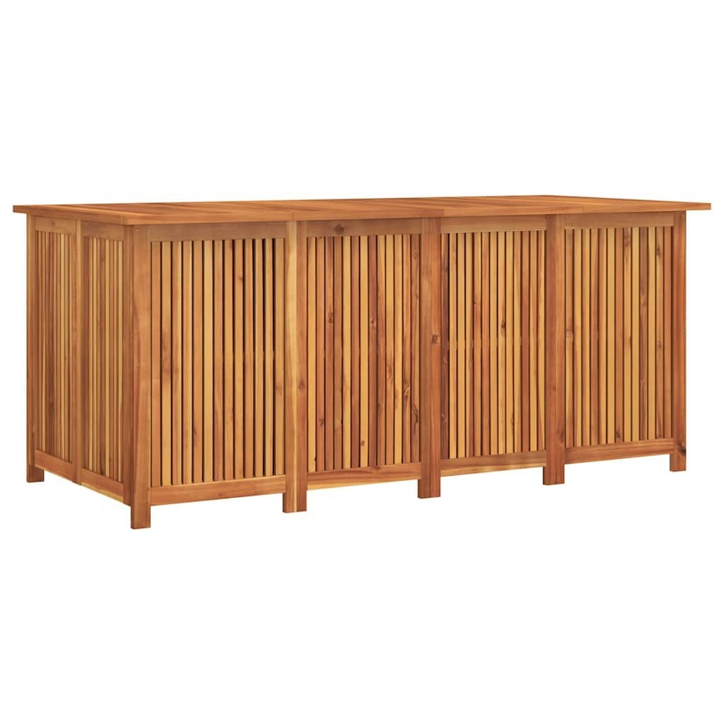 vidaXL Tuinbox 200x80x75 cm massief acaciahout
