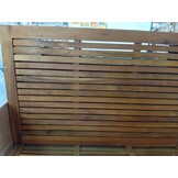 vidaXL Tuinbox 200x80x75 cm massief acaciahout