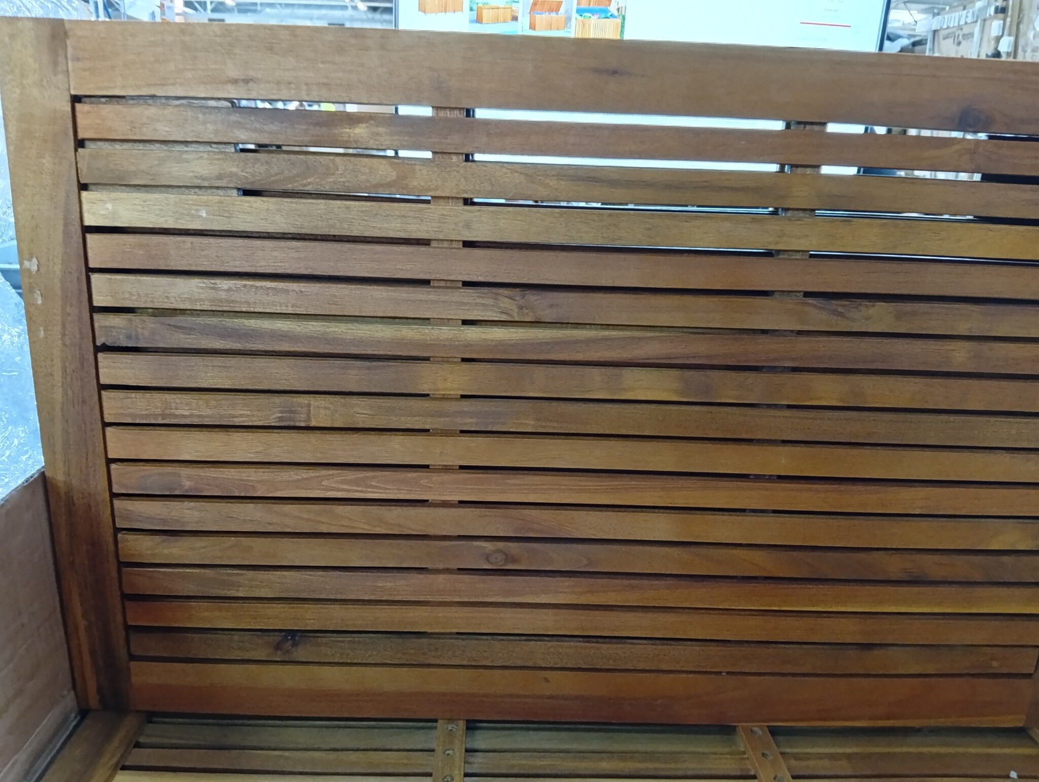 vidaXL Tuinbox 200x80x75 cm massief acaciahout