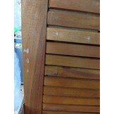 vidaXL Tuinbox 200x80x75 cm massief acaciahout